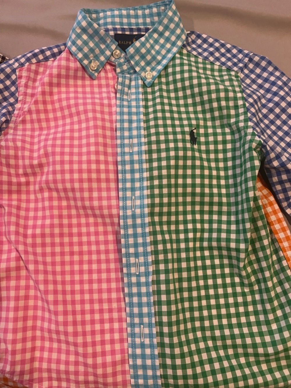 Button Down Toddler Shirts